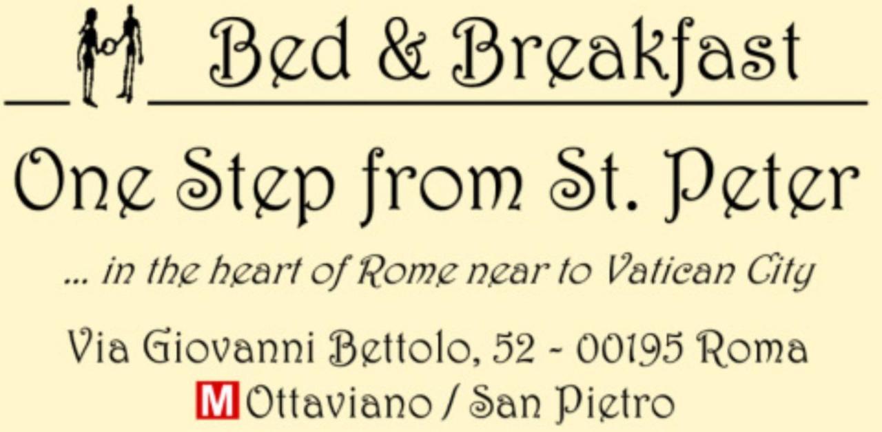 One Step From St. Peter * Roma